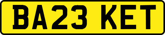 BA23KET