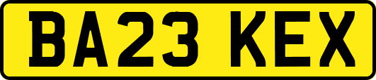 BA23KEX