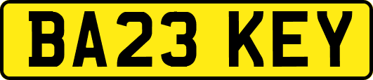 BA23KEY