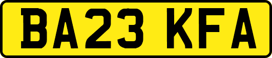 BA23KFA