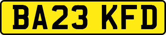 BA23KFD