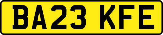 BA23KFE