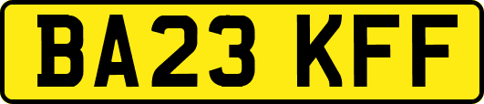 BA23KFF