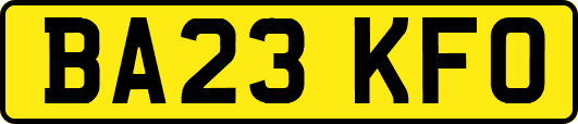 BA23KFO