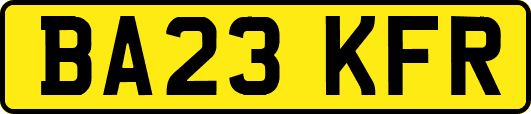 BA23KFR
