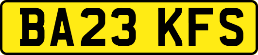 BA23KFS