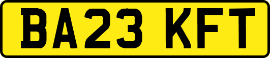 BA23KFT
