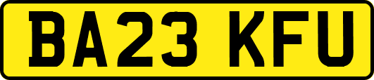 BA23KFU