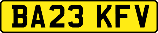BA23KFV