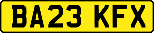 BA23KFX