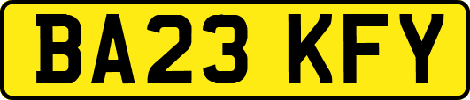 BA23KFY
