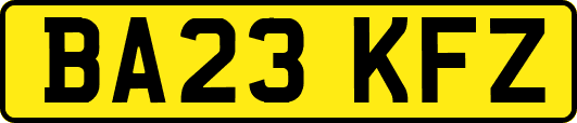 BA23KFZ
