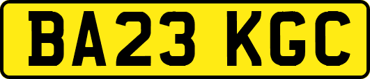 BA23KGC