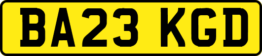 BA23KGD