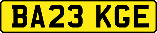BA23KGE