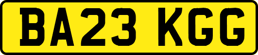BA23KGG