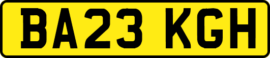 BA23KGH