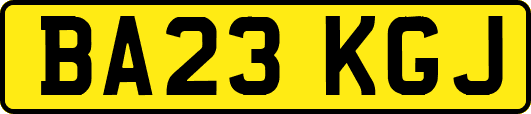 BA23KGJ
