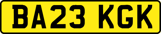BA23KGK