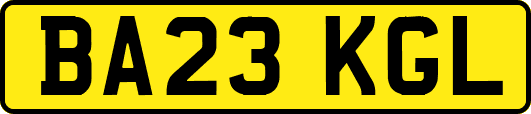 BA23KGL