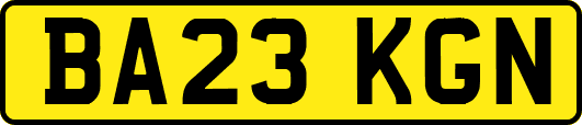 BA23KGN