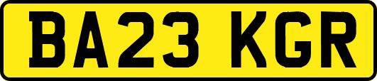 BA23KGR
