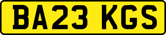 BA23KGS
