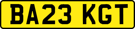 BA23KGT