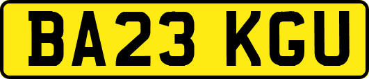 BA23KGU