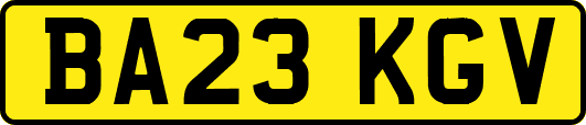 BA23KGV