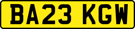 BA23KGW