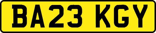 BA23KGY