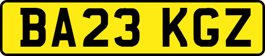 BA23KGZ