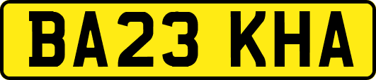 BA23KHA