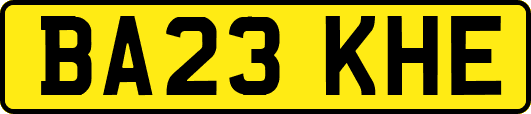 BA23KHE