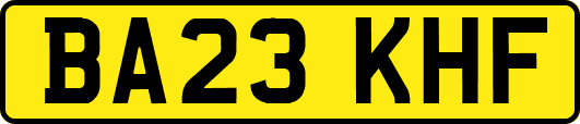 BA23KHF