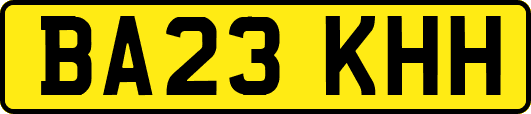 BA23KHH