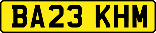 BA23KHM