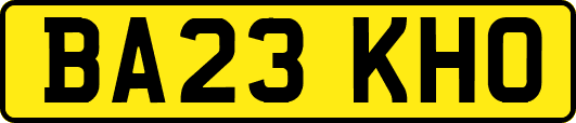 BA23KHO