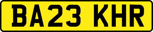 BA23KHR