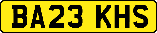 BA23KHS