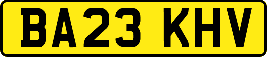 BA23KHV