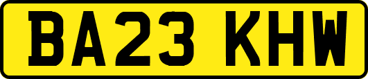 BA23KHW