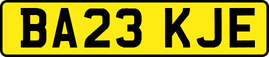 BA23KJE