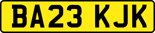 BA23KJK