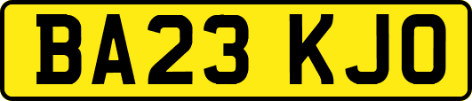 BA23KJO