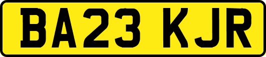 BA23KJR