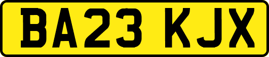 BA23KJX