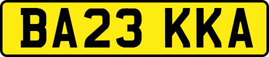 BA23KKA