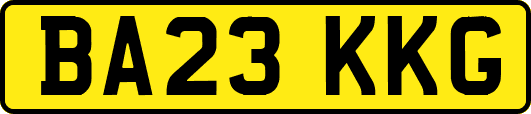 BA23KKG